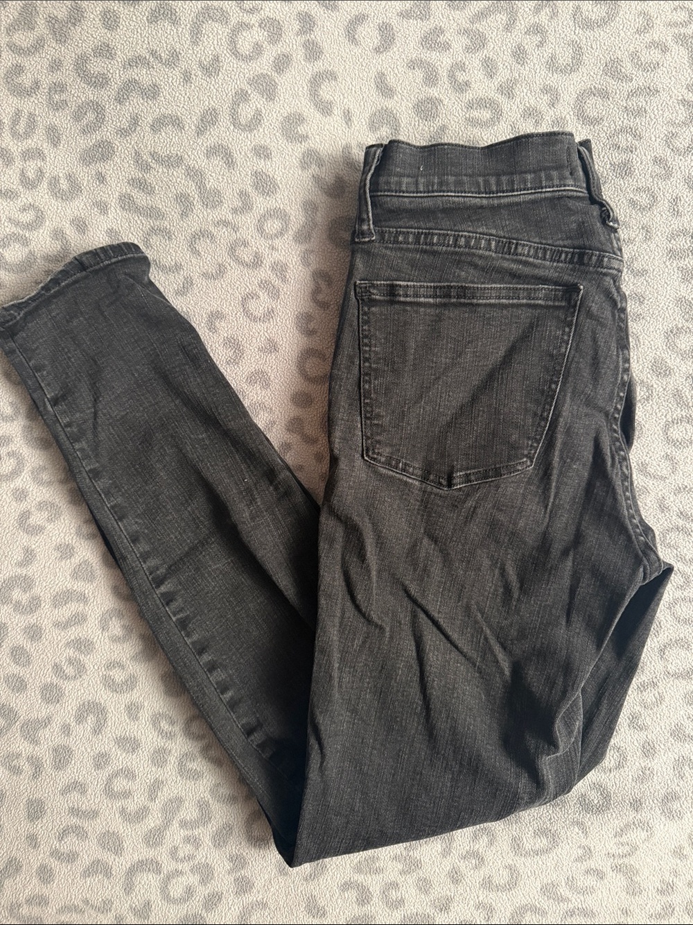 Madewell high-rise skinny jean
